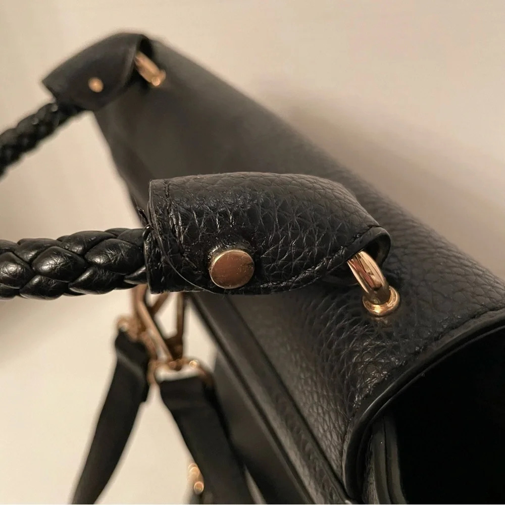 ๐ Love & Lore Backpack Purse by Indigo - Faux Leather Chic ๐ - Picture 7 of 13